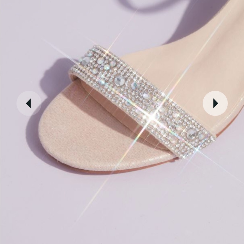 David’s Bridal Wedding Shoes